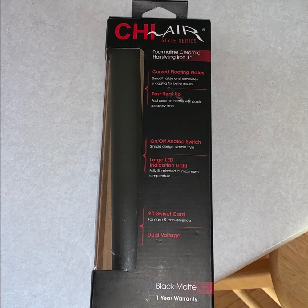 Chi air one inch flat iron